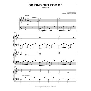 Go Find Out For Me (from Luca)