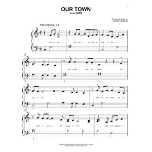 Our Town (from Cars)