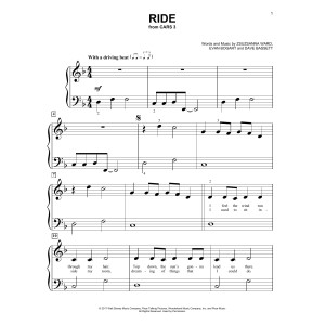 Ride (from Cars 3)