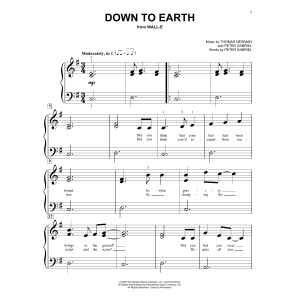 Down To Earth (from WALL-E)