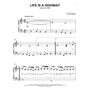 Life Is A Highway (from Cars)