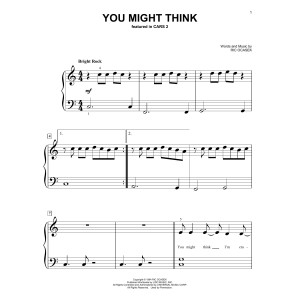 You Might Think (from Cars 2)