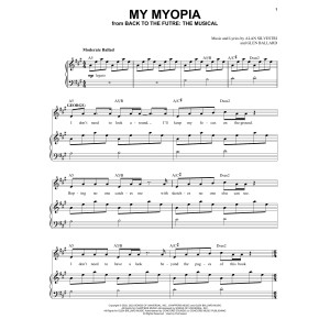 My Myopia (from Back To The Future: The Musical)