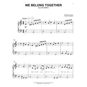 We Belong Together (from Toy Story 3)