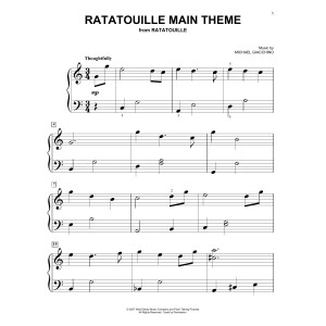 Ratatouille (Main Theme)
