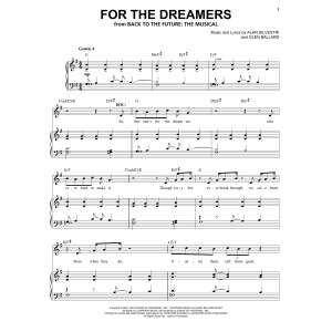 For The Dreamers (from Back To The Future: The Musical)