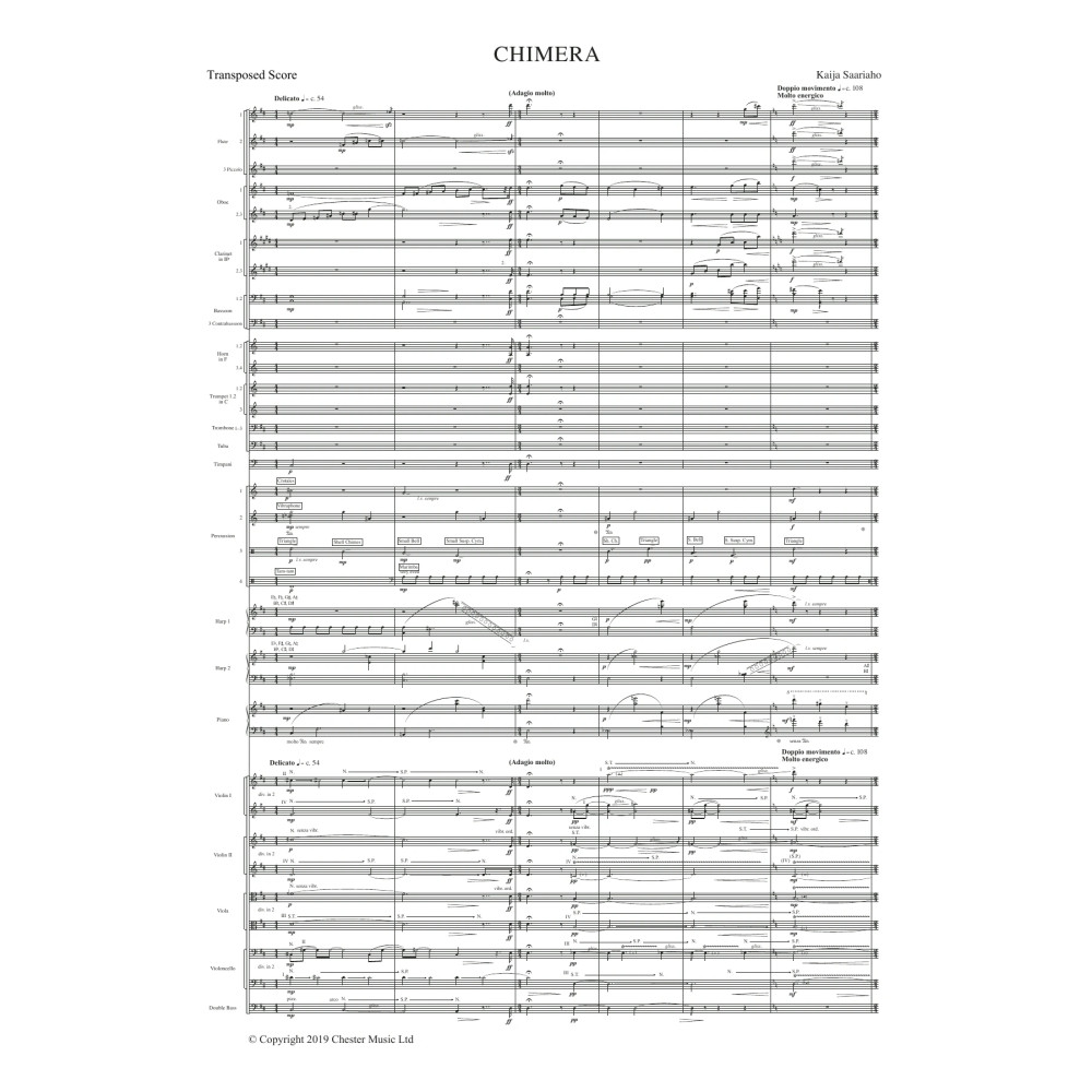 Chimera - Study Score