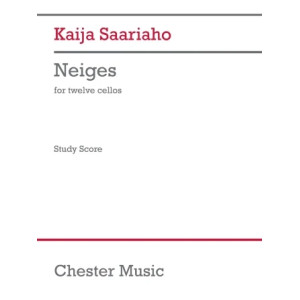 Neiges (Version for twelve cellists)