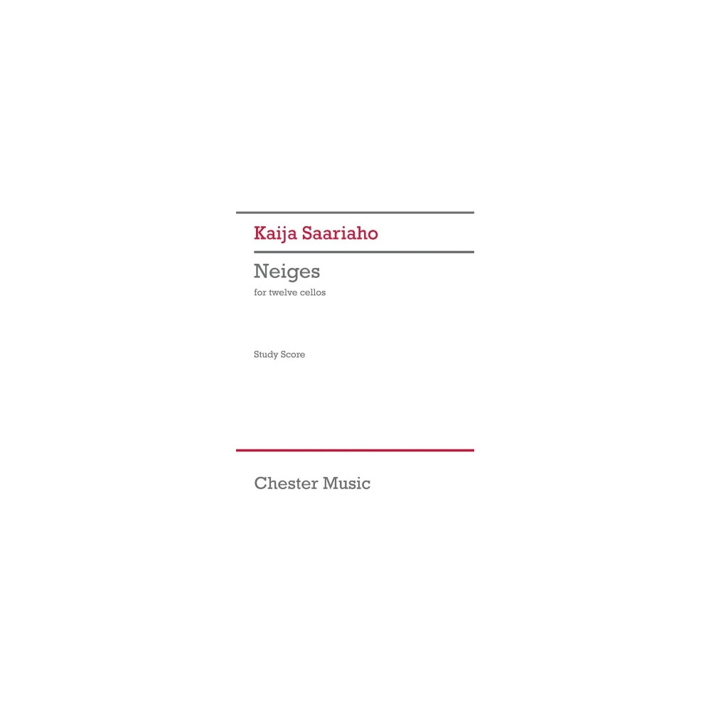 Neiges (Version for twelve cellists)
