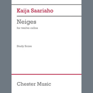 Neiges (Version for twelve cellists)