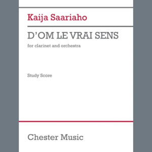 D'OM LE VRAI SENS - Study Score