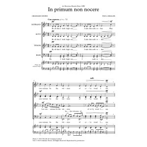 In Primum Non Nocere
