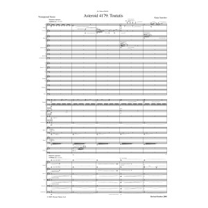 Asteroid 4179: Toutatis - Study Score
