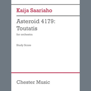 Asteroid 4179: Toutatis - Study Score
