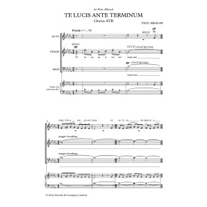 Te Lucis Ante Terminum