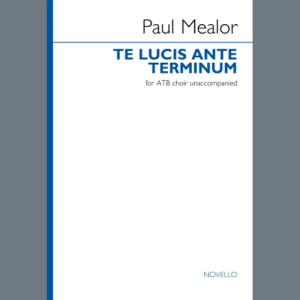 Te Lucis Ante Terminum
