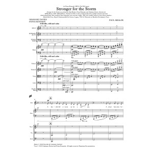Stronger For The Storm (Study score)