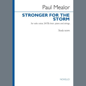 Stronger For The Storm (Study score)