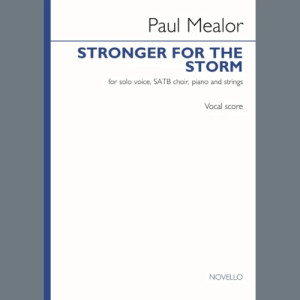 Stronger For The Storm (Vocal score)