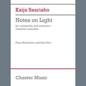 Notes on Light (piano reduction)