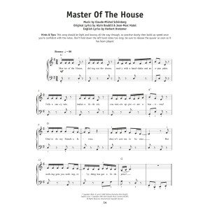 Master Of The House (from Les Miserables)
