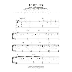 On My Own (from Les Miserables)