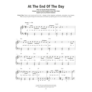 At The End Of The Day (from Les Miserables)