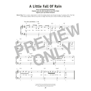 A Little Fall Of Rain (from Les Miserables)
