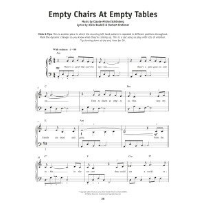 Empty Chairs At Empty Tables (from Les Miserables)