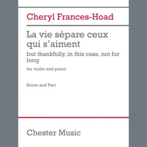 La vie sépare ceux qui s'aiment