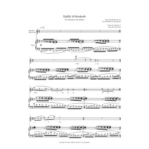 Fjallið, ið blunkaði (The Mountain Who Blinked) (for Tenor or Soprano)