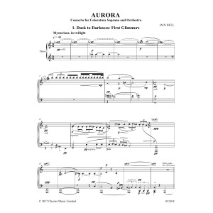 Aurora (Vocal score)