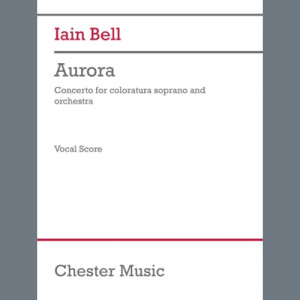Aurora (Vocal score)