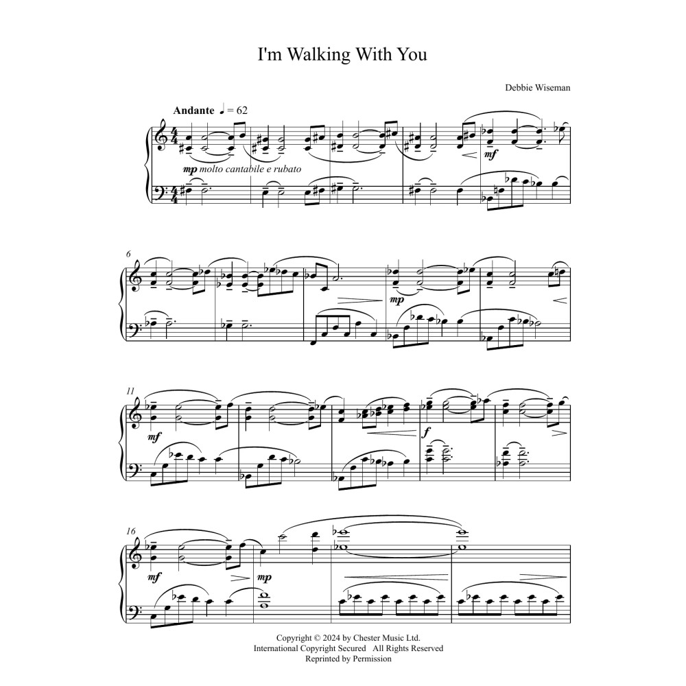 I'm Walking With You