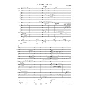 Only The Sound Remains - Study Score