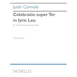 Celebratio super Ter in lyris Leo, Op. 29/II (Playing Score)