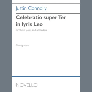 Celebratio super Ter in lyris Leo, Op. 29/II (Playing Score)