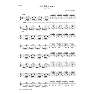 Cold Wind Var. 1 (Day 4) - Violin