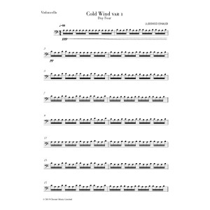 Cold Wind Var. 1 (Day 4) - Cello