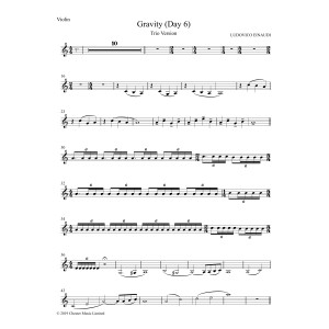 Gravity (Day 6) - Violin