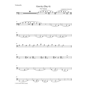Gravity (Day 6) - Cello