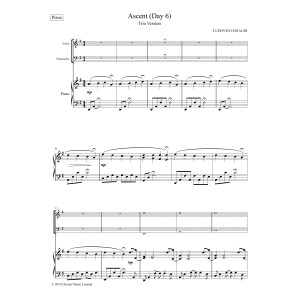 Ascent (Day 6) - Piano Score
