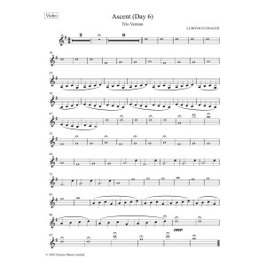 Ascent (Day 6) - Violin