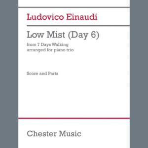 Low Mist (Day 6) - Piano Score