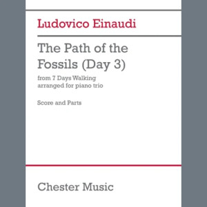 The Path of the Fossils (Day 3) - Piano Score