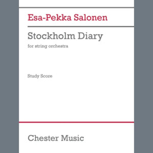 Stockholm Diary (Study Score)