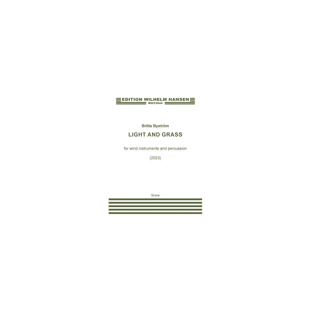 Light And Grass - Full Score