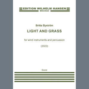 Light And Grass - Full Score