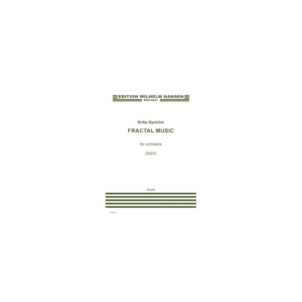 Fractal Music - Full Score