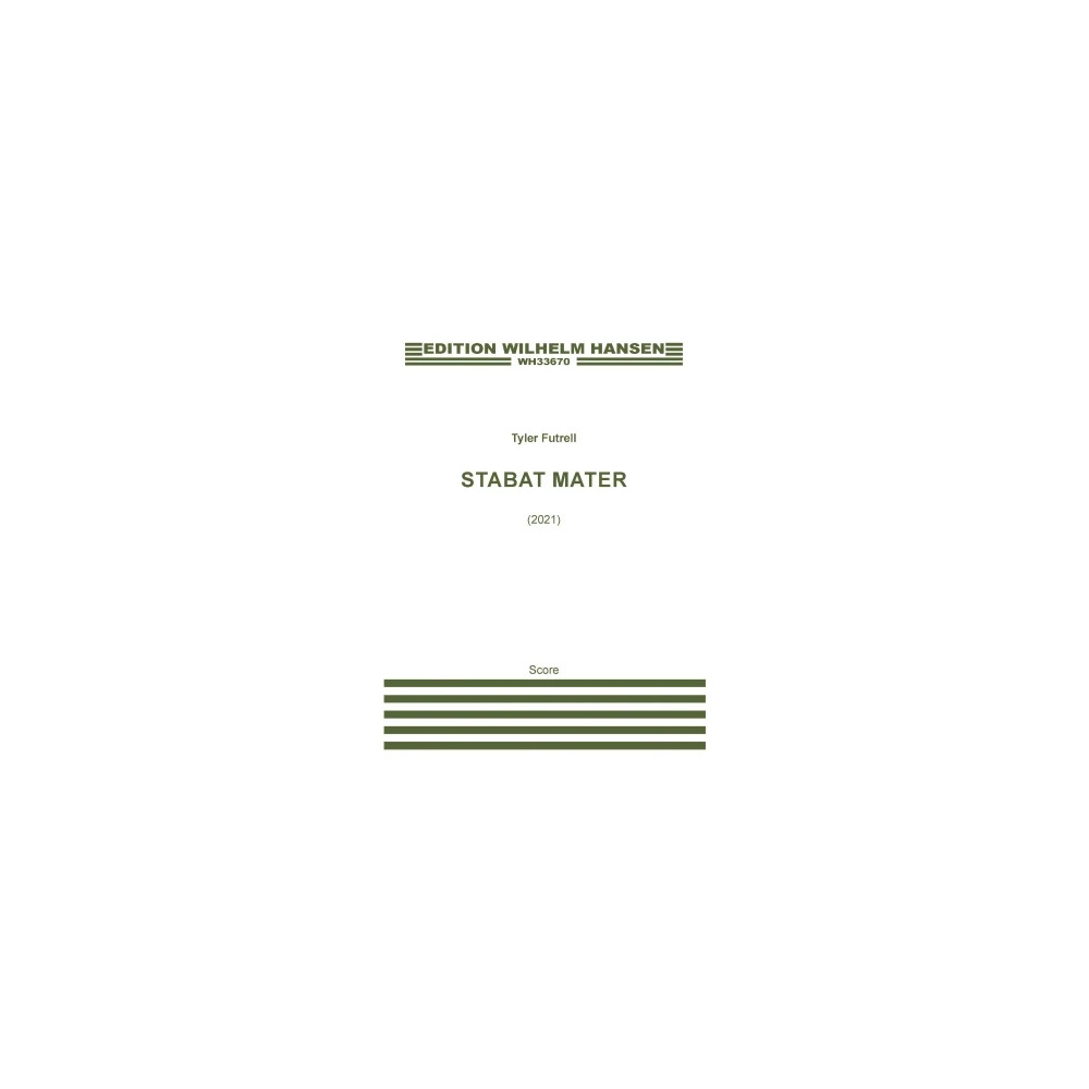 Stabat Mater - Full Score